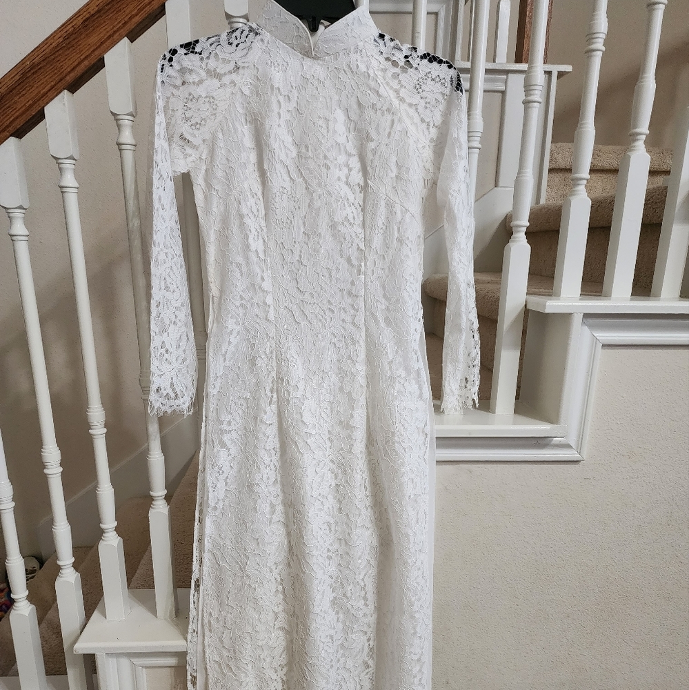 Lace ao dai